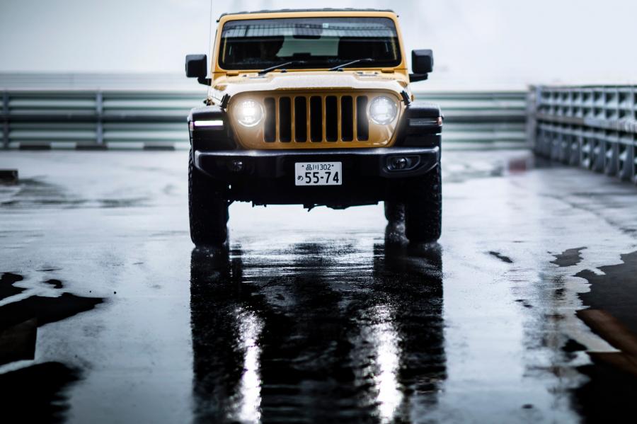  Jeep Wrangler Rubicon (JL) 2018 года  (JP) (фото 19 из 22)